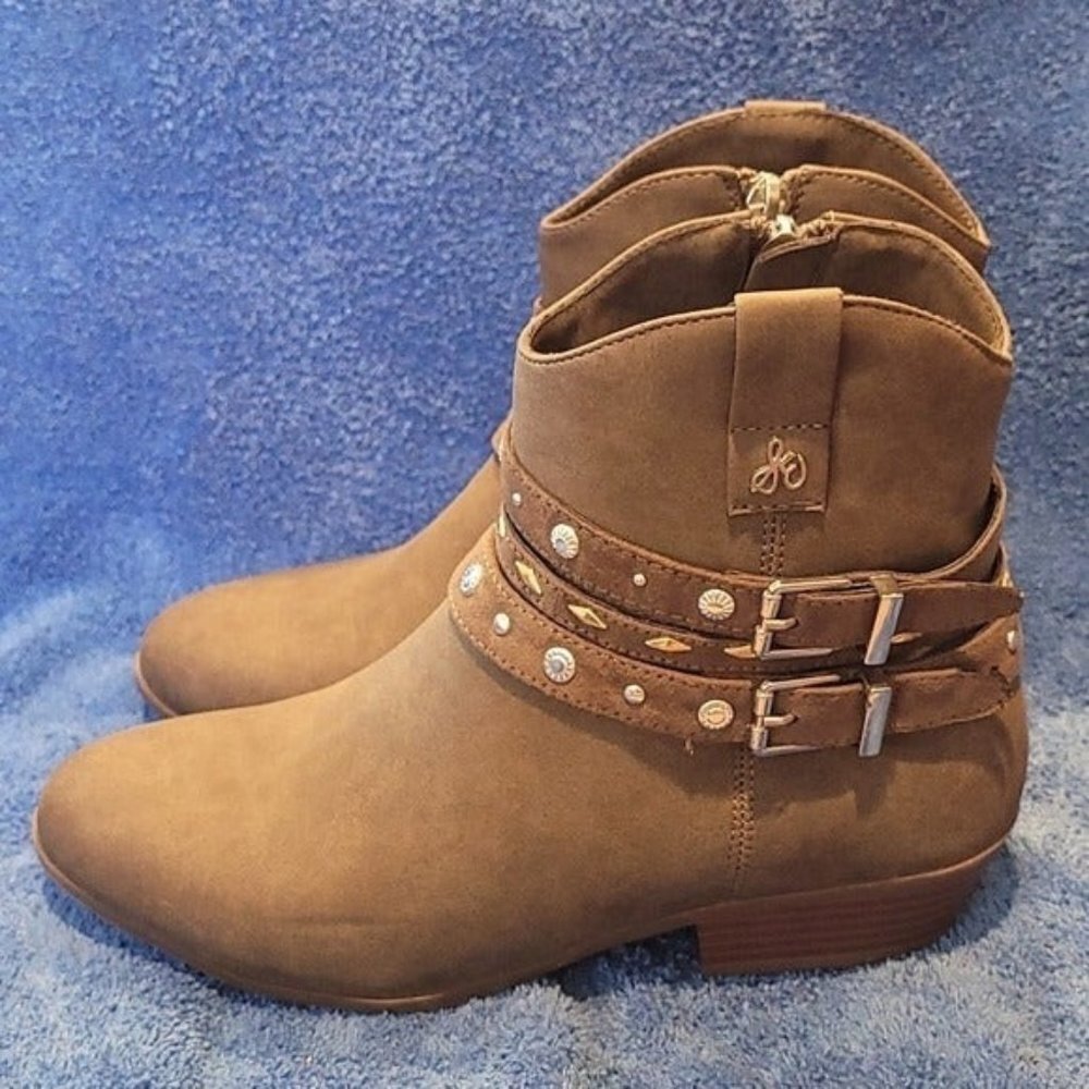 Sam Edelman ankle high boots. SIZE 4